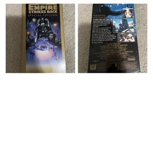 Star Wars: The Empire Strikes Back Special Edition VHS